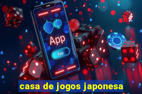 casa de jogos japonesa